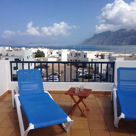 Apartmán Apartamento El Coral Famara